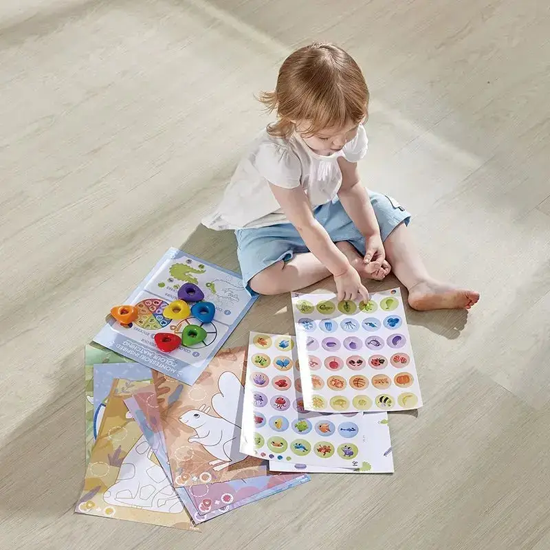 Hape Crayon Colouring - Image 2