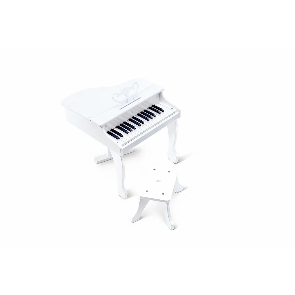 Hape Deluxe Grand Piano - White - Image 3