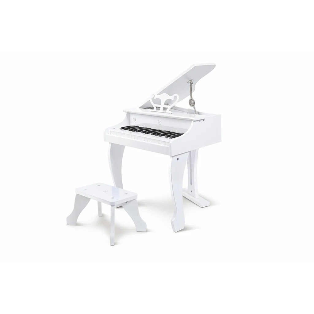 Hape Deluxe Grand Piano - White - Image 5