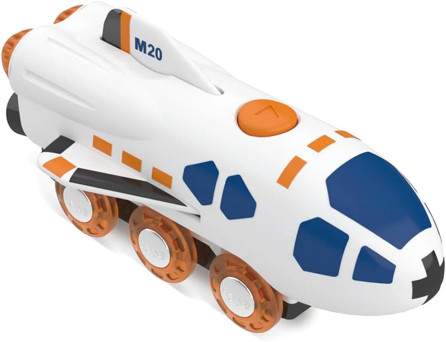 Hape Dual-Mode Space Shuttle & Train - Image 2