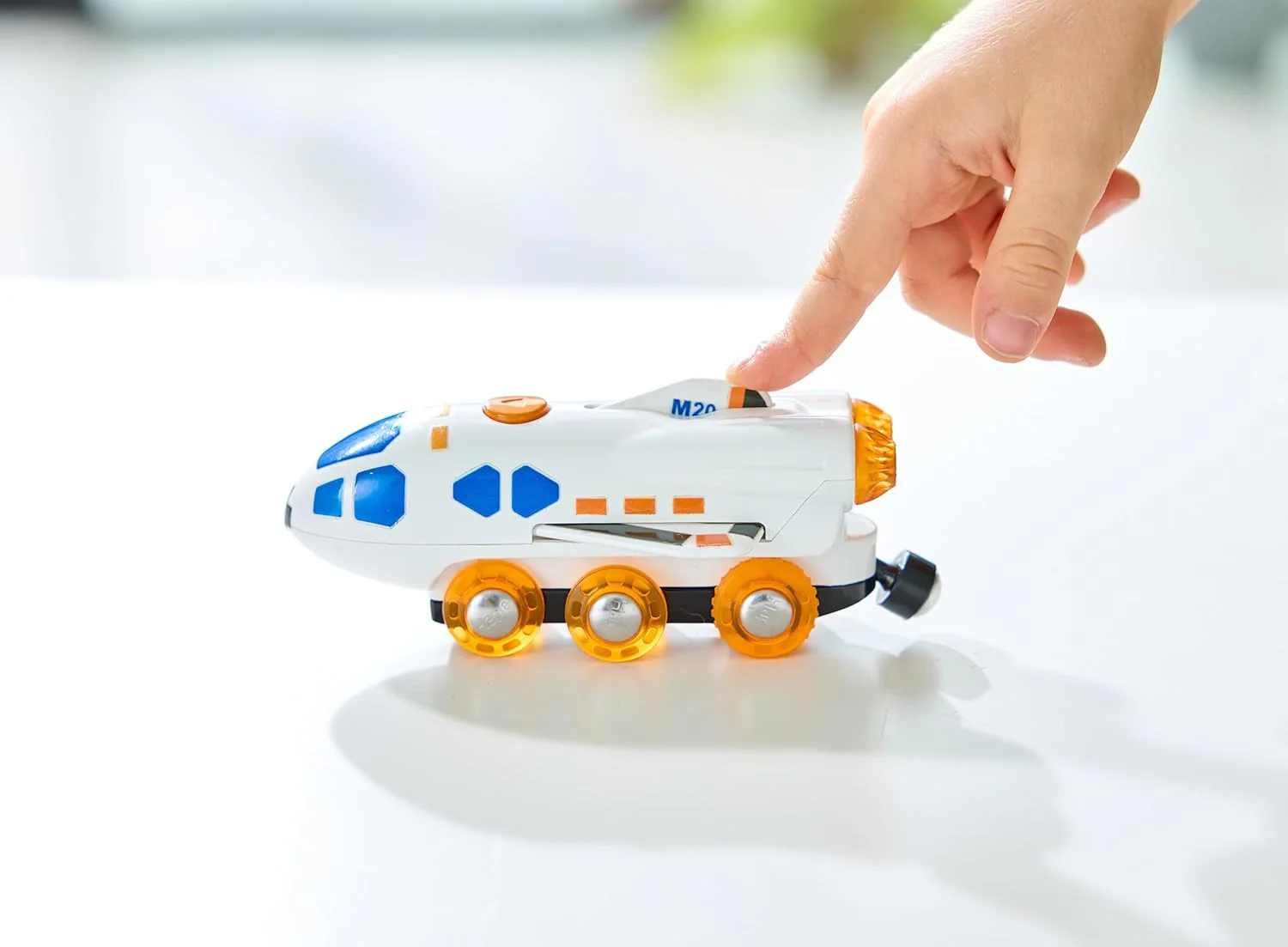 Hape Dual-Mode Space Shuttle & Train - Image 3