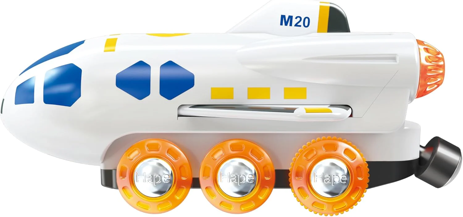 Hape Dual-Mode Space Shuttle & Train - Image 6