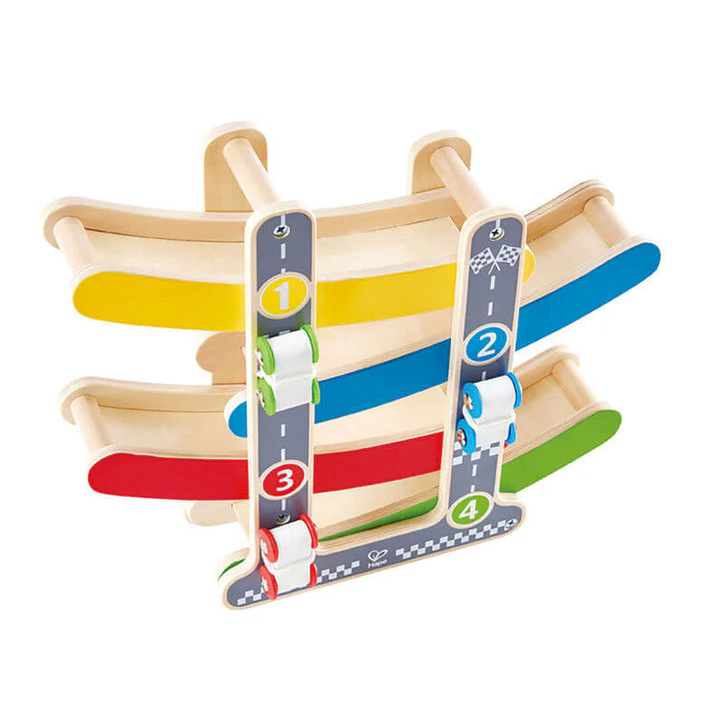 Hape Fast Flip Racetrack - Image 3