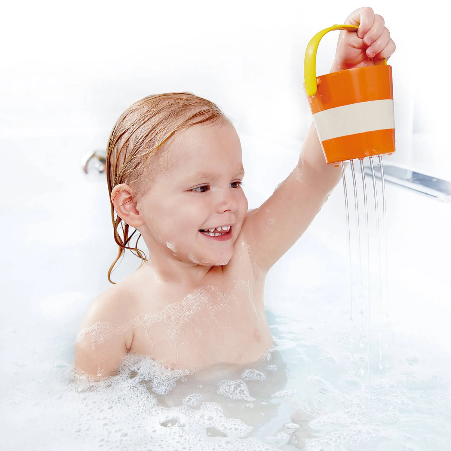 Hape Happy Bath Buckets Set - Image 3