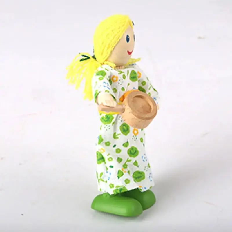Hape Happy Family Dollhouse Set-Caucasian - Image 5