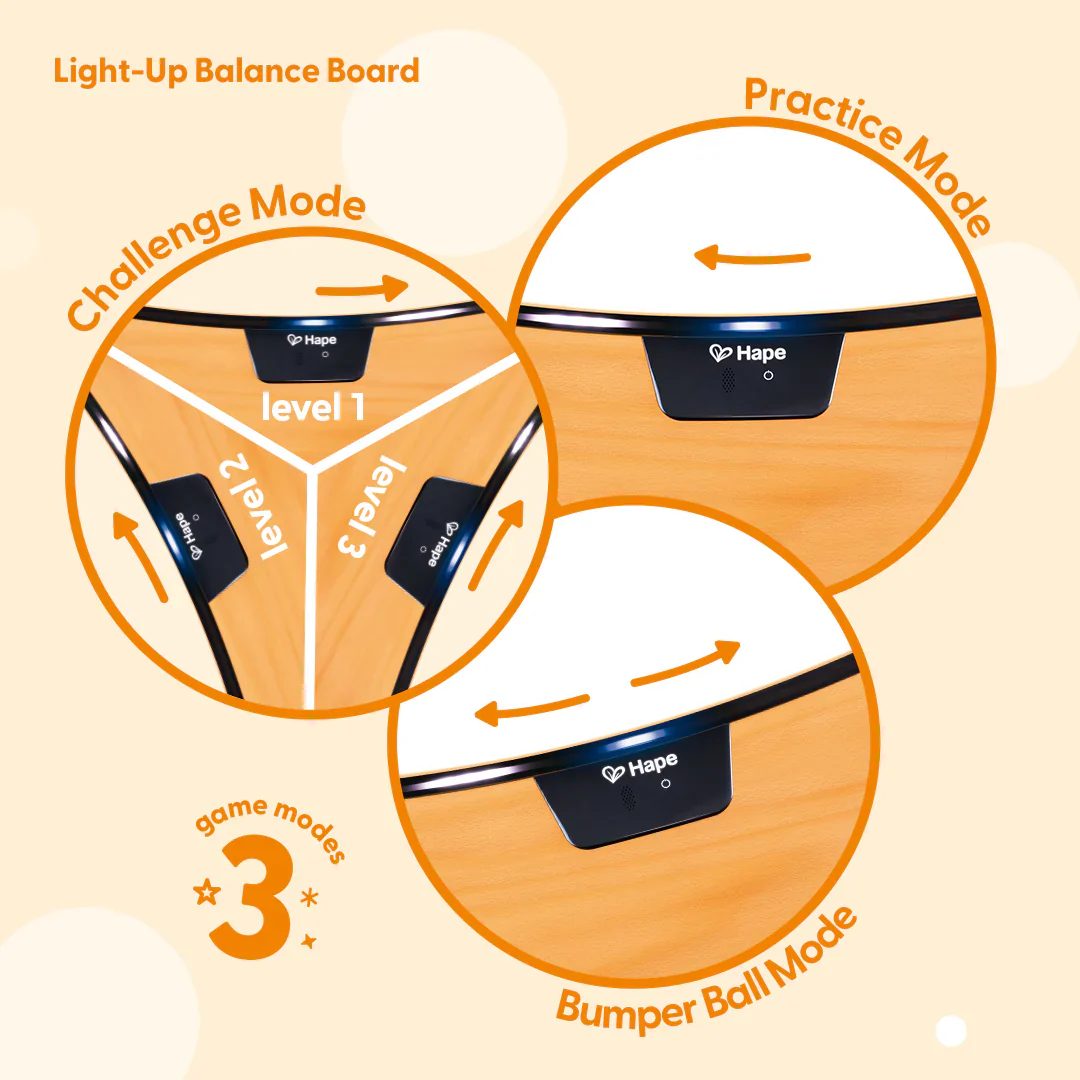 Hape Light-up Balance board - Image 3