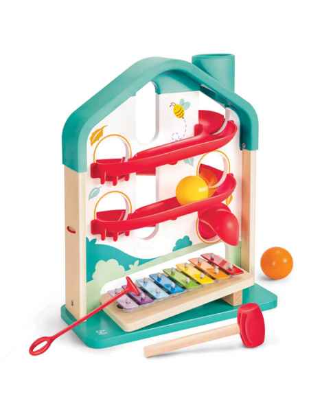 Hape Melody Mansion Ball Run - Image 4