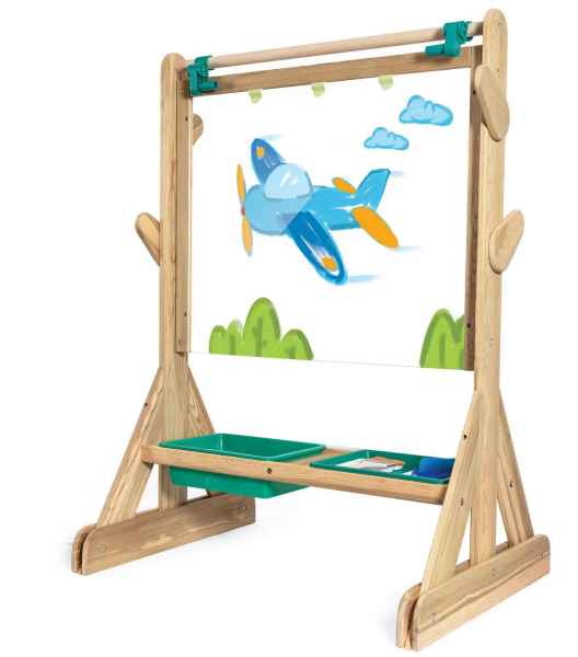 Hape Outdoor Art Easel - Image 2