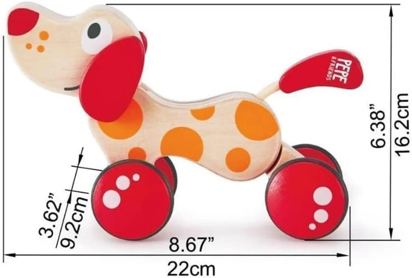 Hape Pepe Pull Along - Image 4