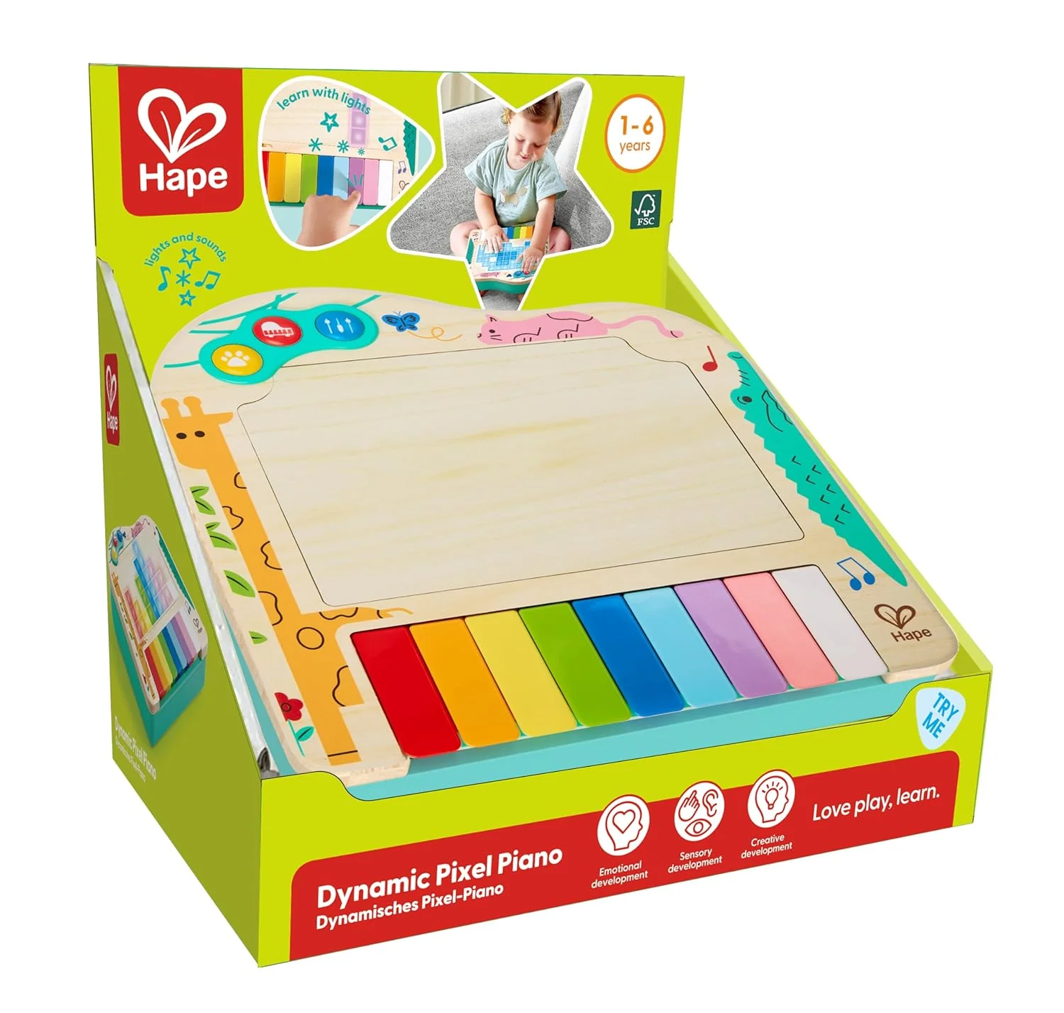 Hape Pixel Piano Toy - Image 3