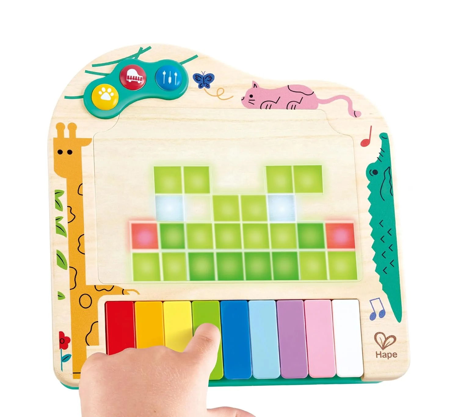 Hape Pixel Piano Toy - Image 5