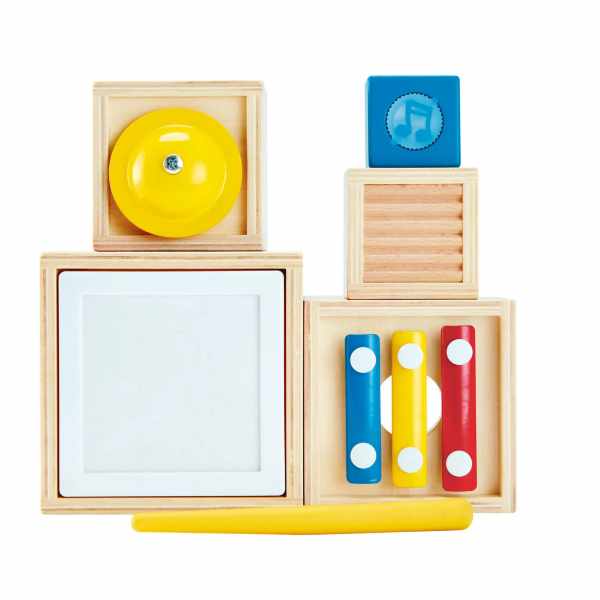 Hape Stacking Music Set - Image 2