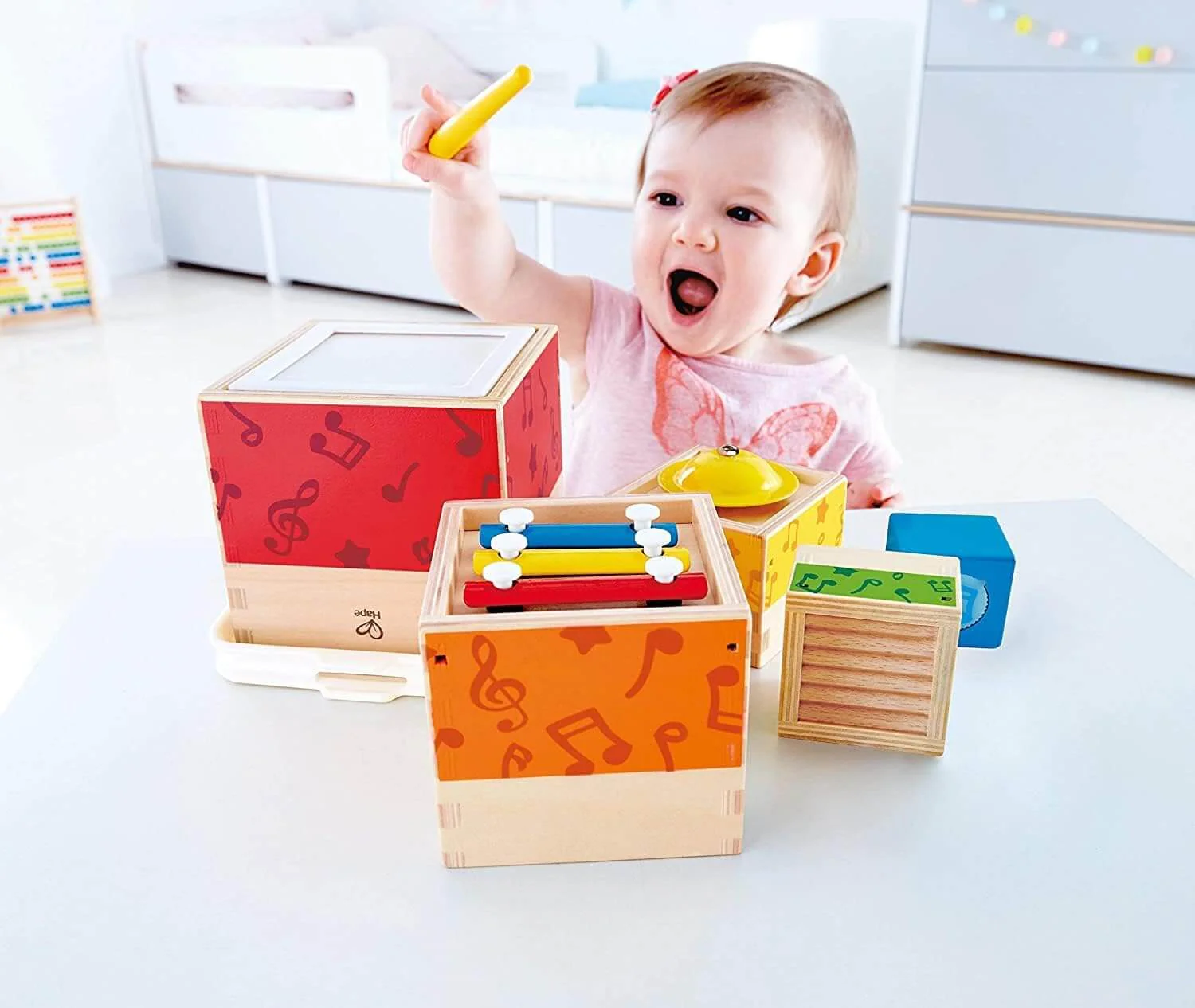 Hape Stacking Music Set - Image 4