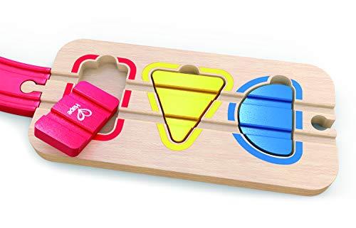 Hape Rainbow Puzzle Railway - Image 3