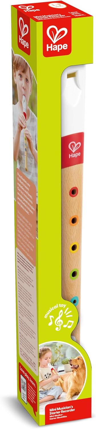 Hape Recorder for Music Beginners