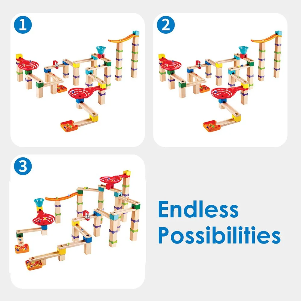 Hape Tricks N Twists Marble Track - Image 7