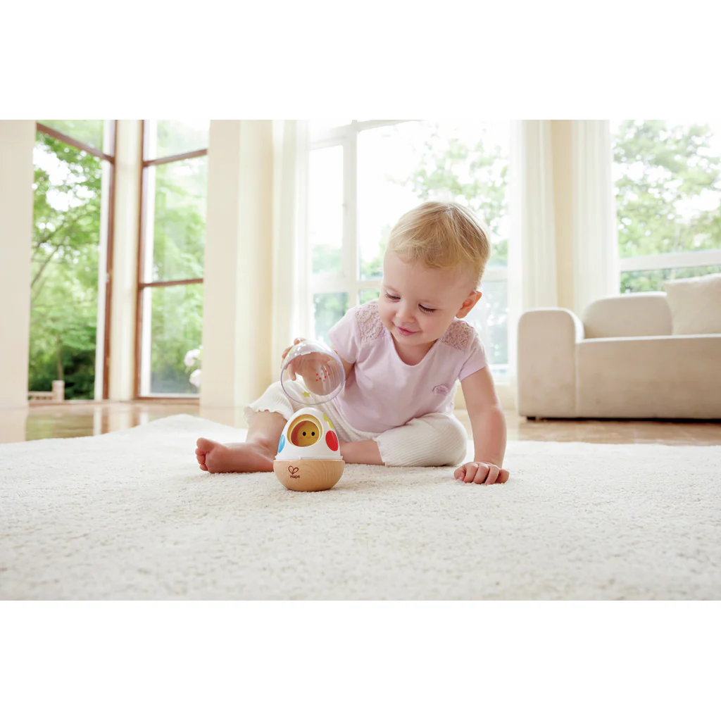 Hape Wobble Wonder Stacker - Image 10
