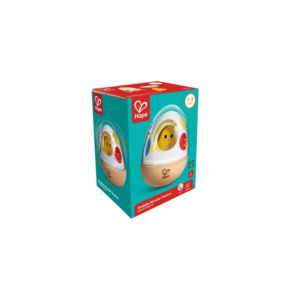 Hape Wobble Wonder Stacker - Image 4