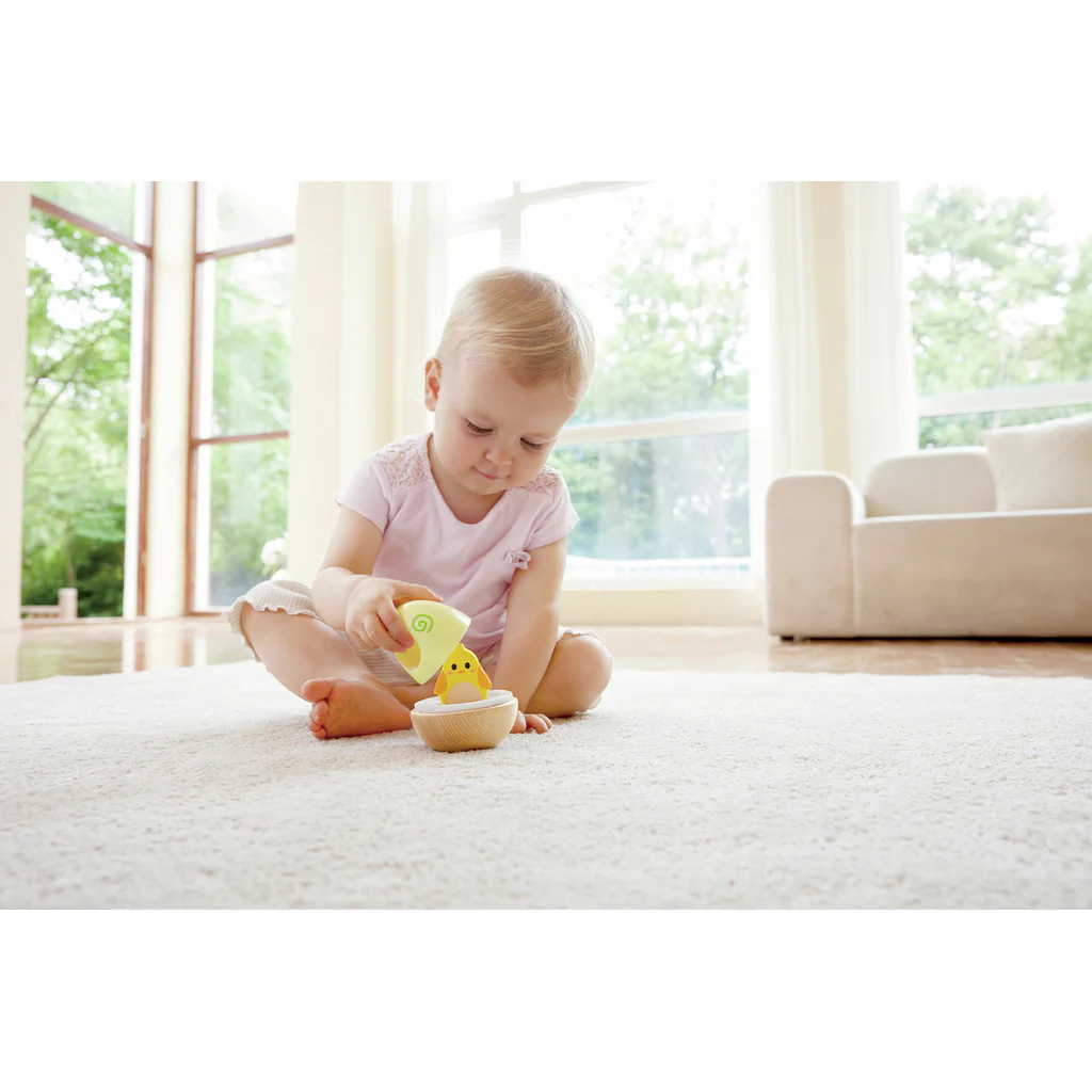 Hape Wobble Wonder Stacker - Image 9