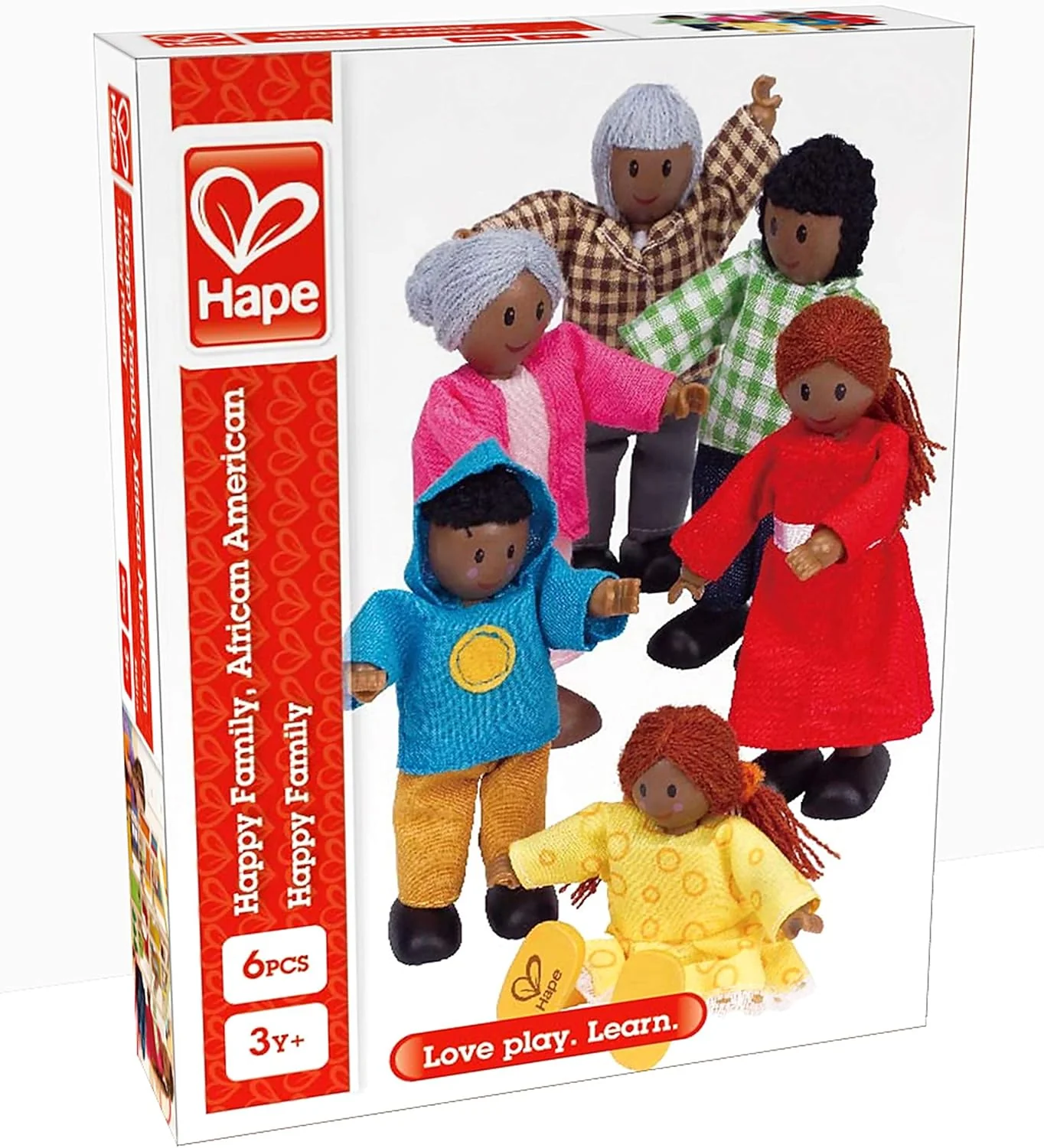 Happy Family - African American Dolls For Doll House - Image 2