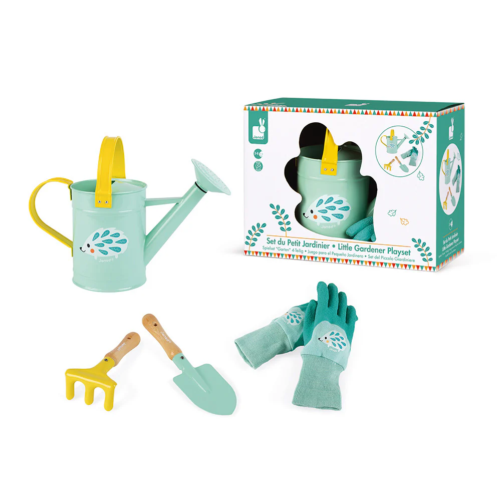 Happy Garden Little Gardener Playset Janod - Image 5
