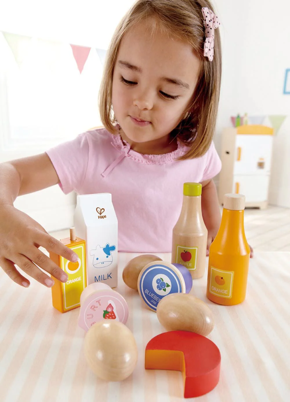 Healthy Basics - Wooden Play Food Hape - Image 3