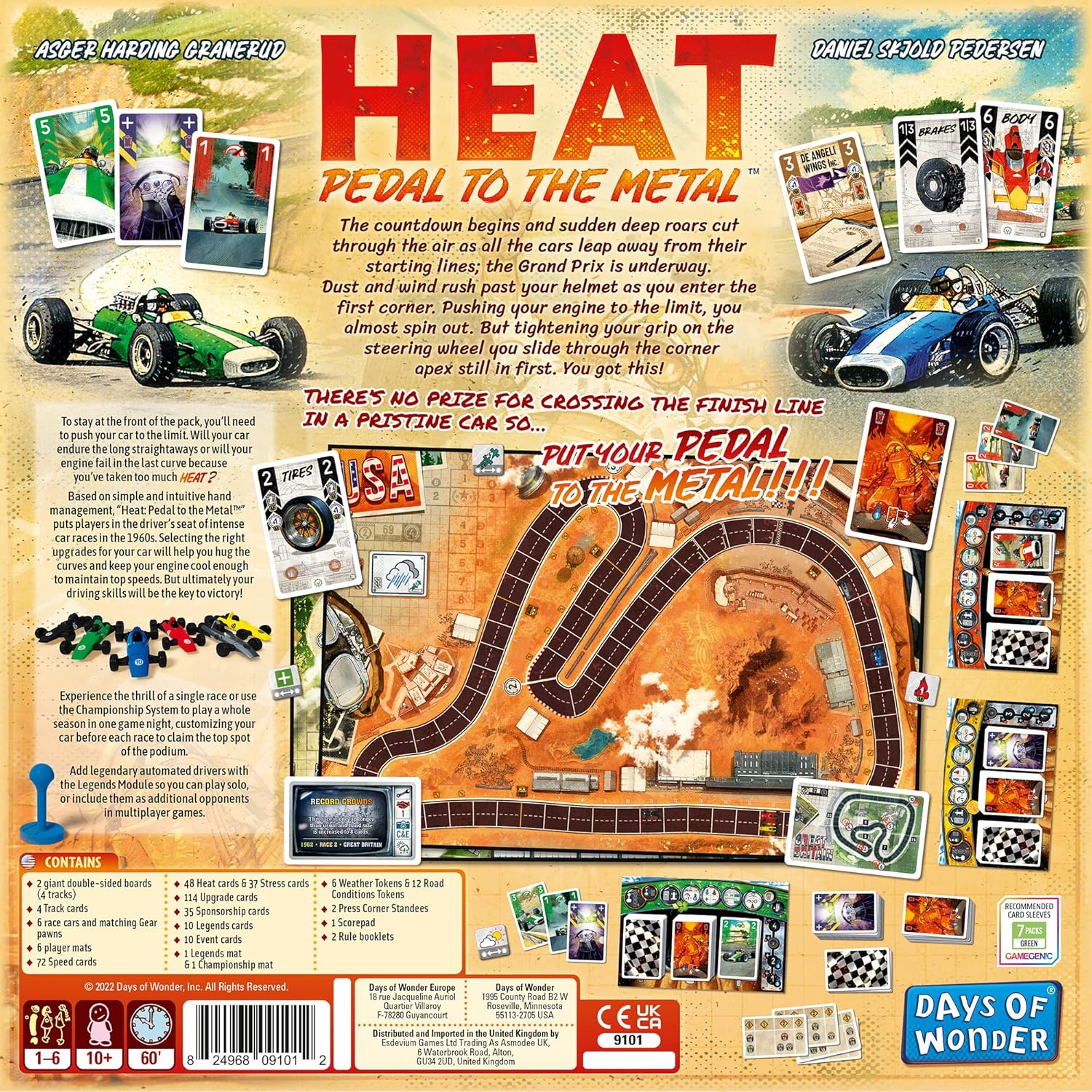 HEAT - Pedal to the Metal - Image 2