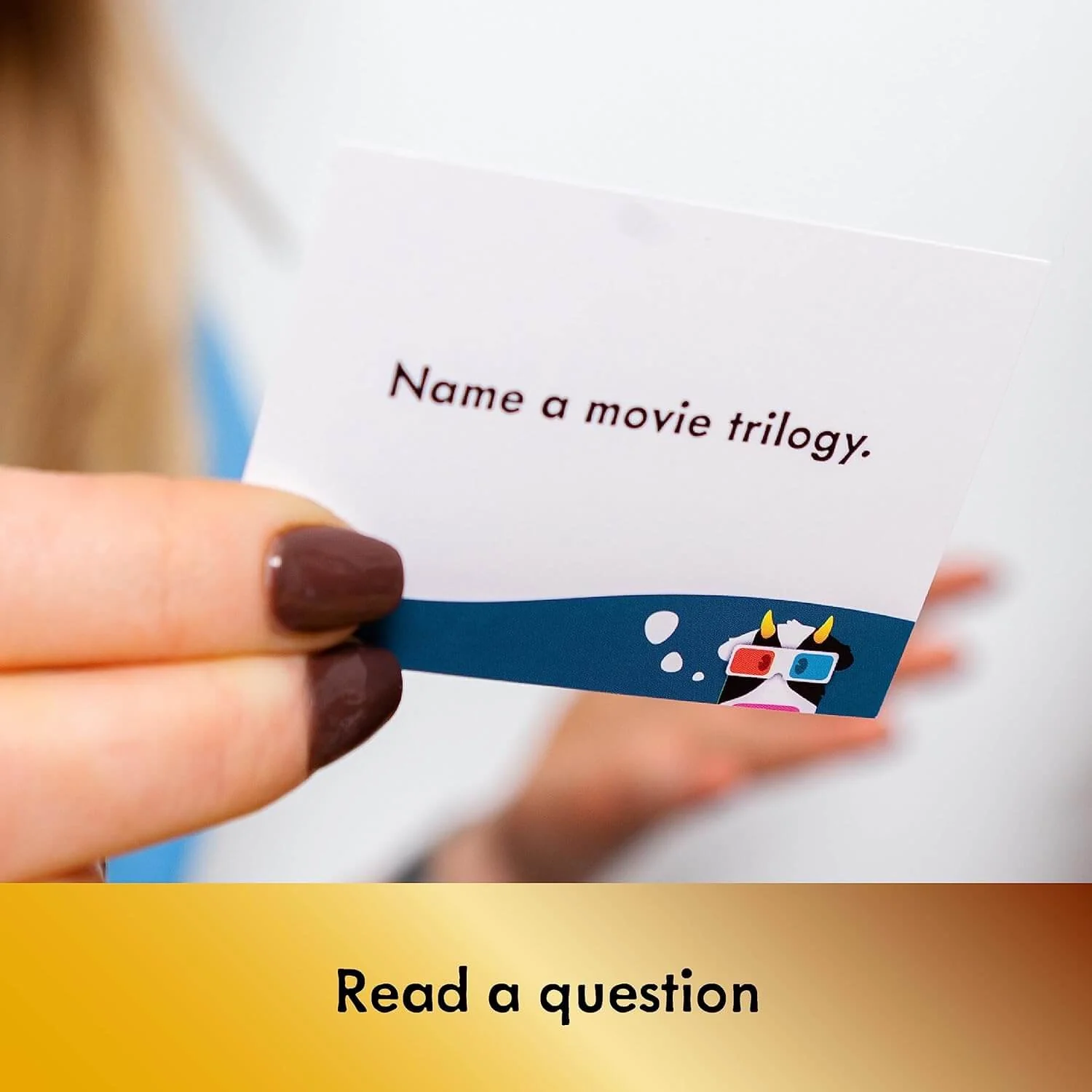 Herd Mentality Moosic & Moovies Quiz Family Card Game - Image 3