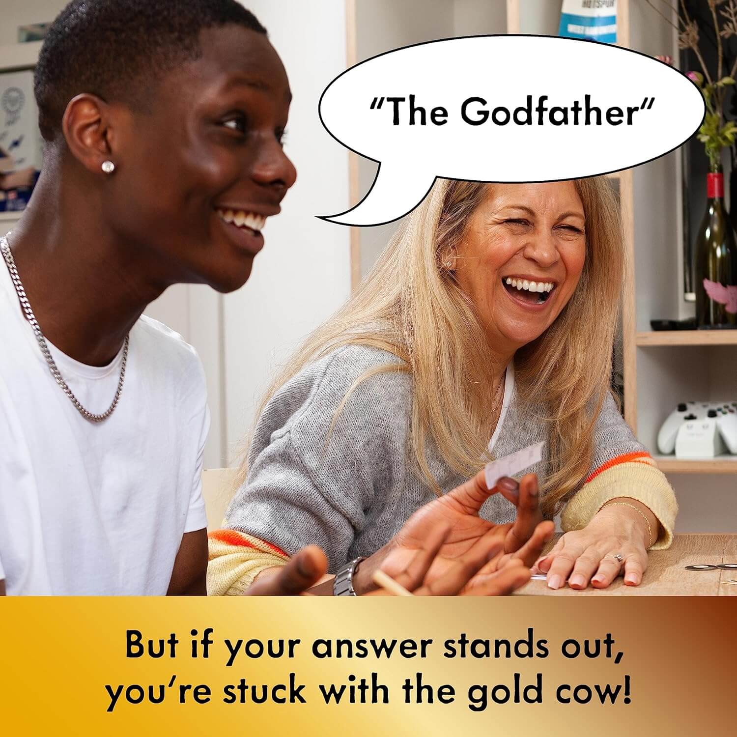 Herd Mentality Moosic & Moovies Quiz Family Card Game - Image 6