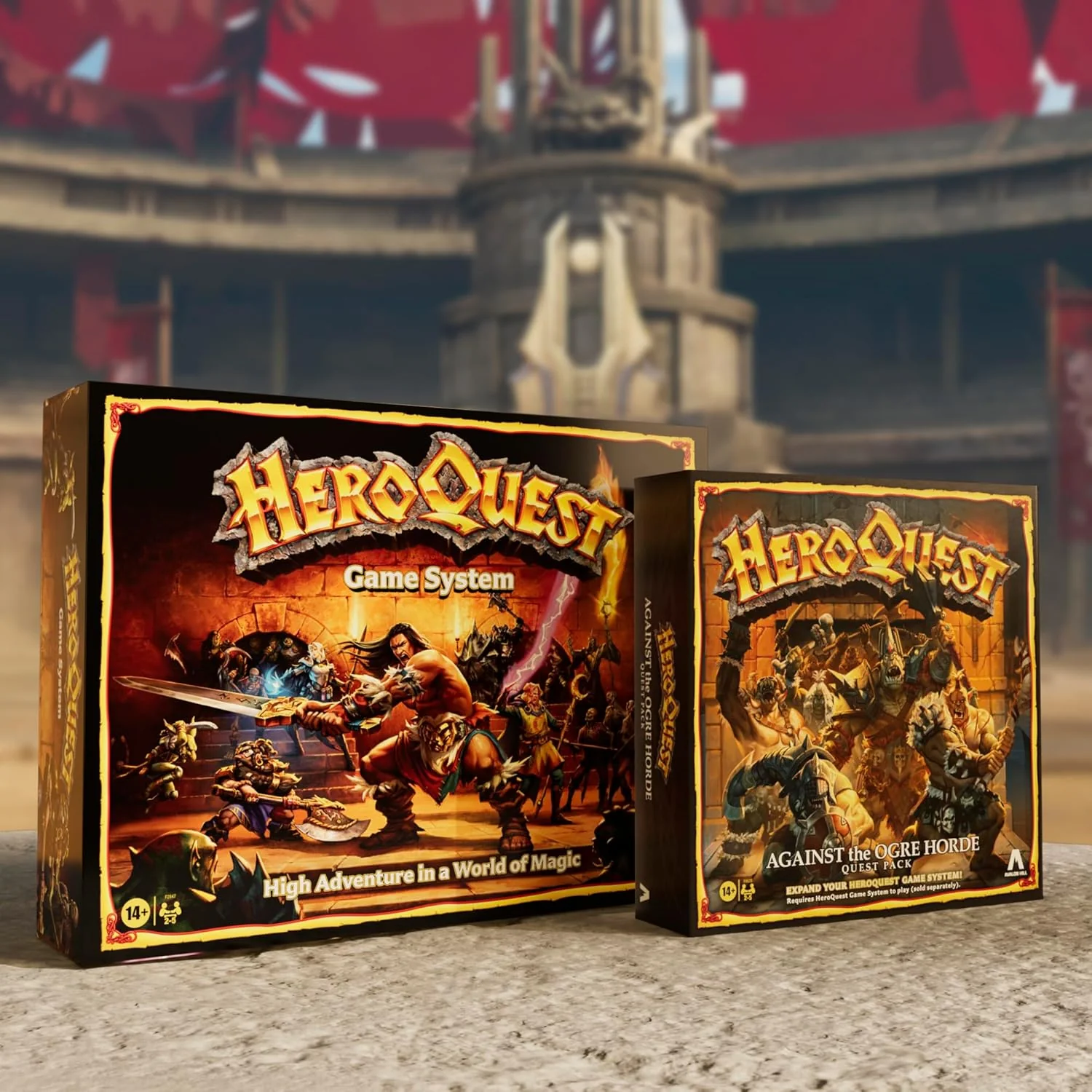 HeroQuest - Against the Ogre Horde - Image 3