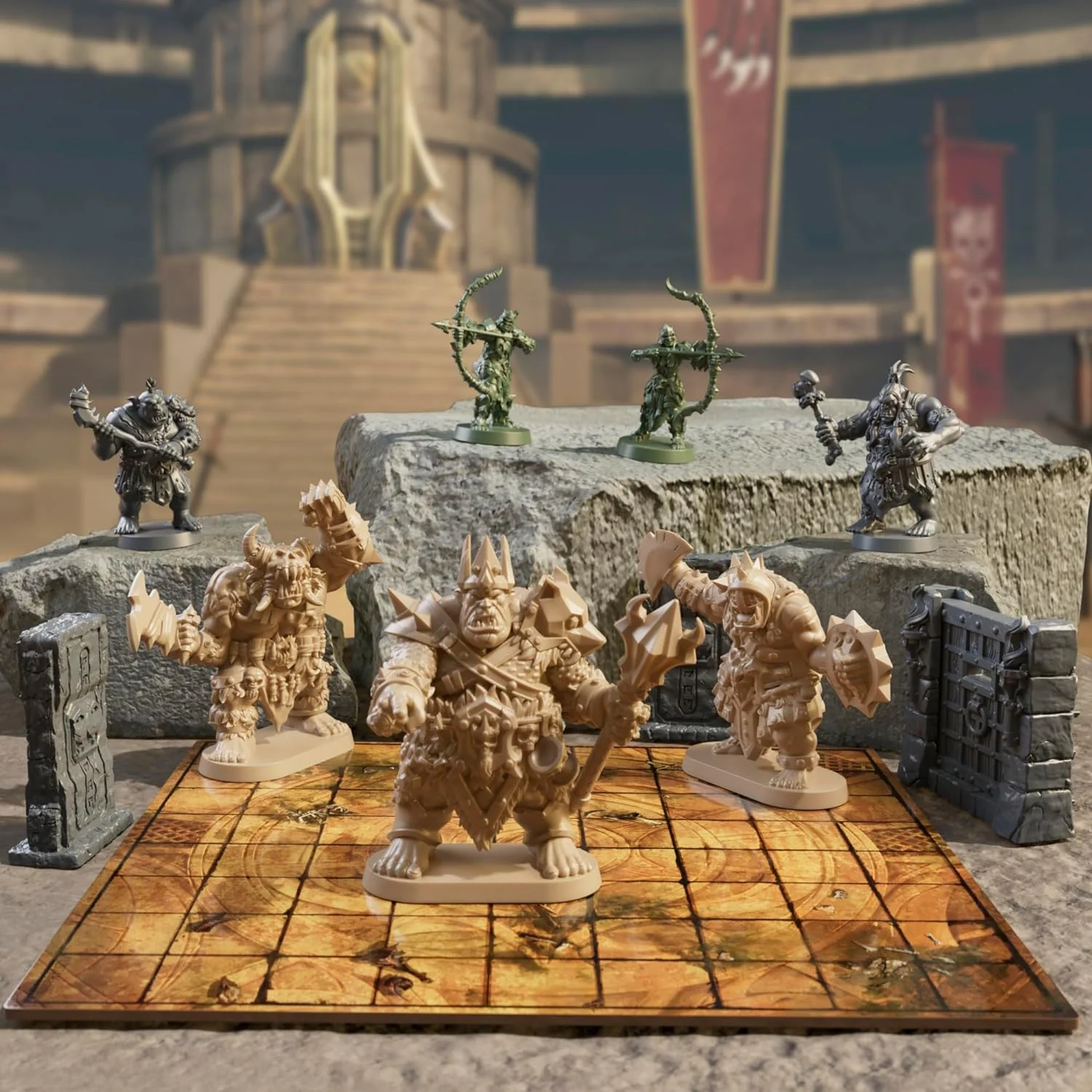 HeroQuest - Against the Ogre Horde - Image 8