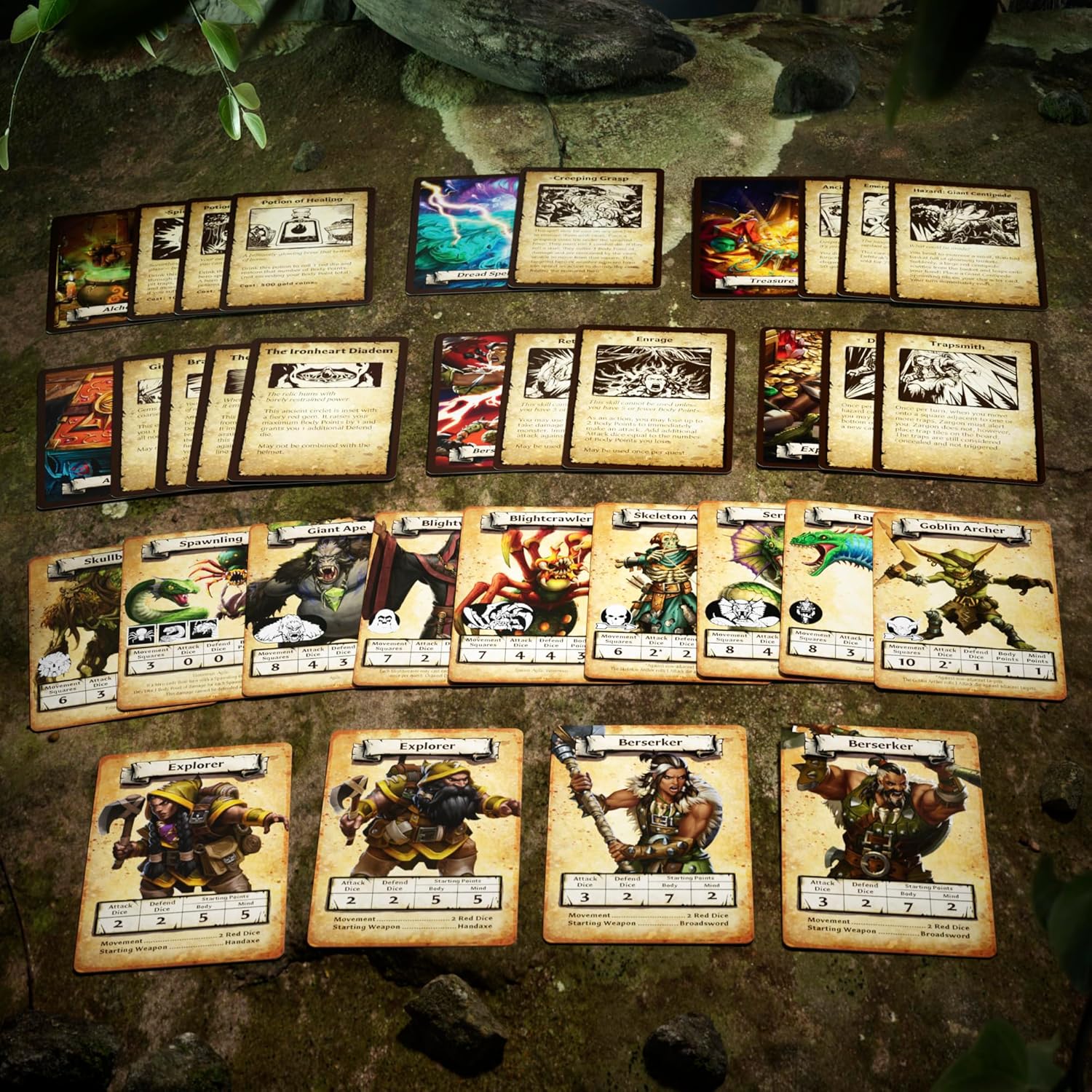 HeroQuest - Jungles of Delthrak Quest Pack - Image 11