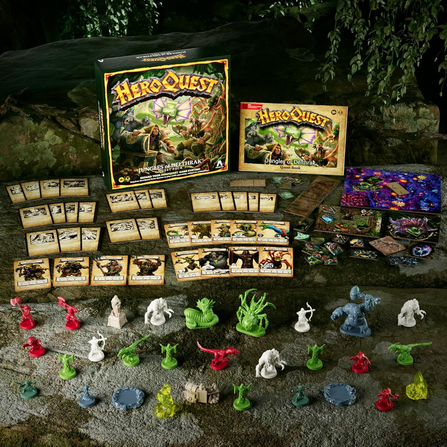 HeroQuest - Jungles of Delthrak Quest Pack - Image 12