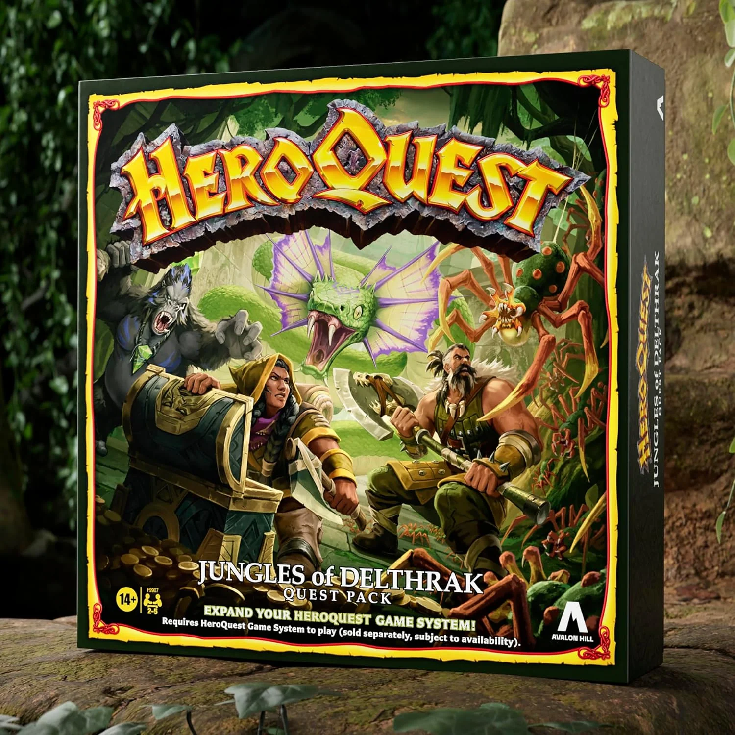 HeroQuest - Jungles of Delthrak Quest Pack - Image 3