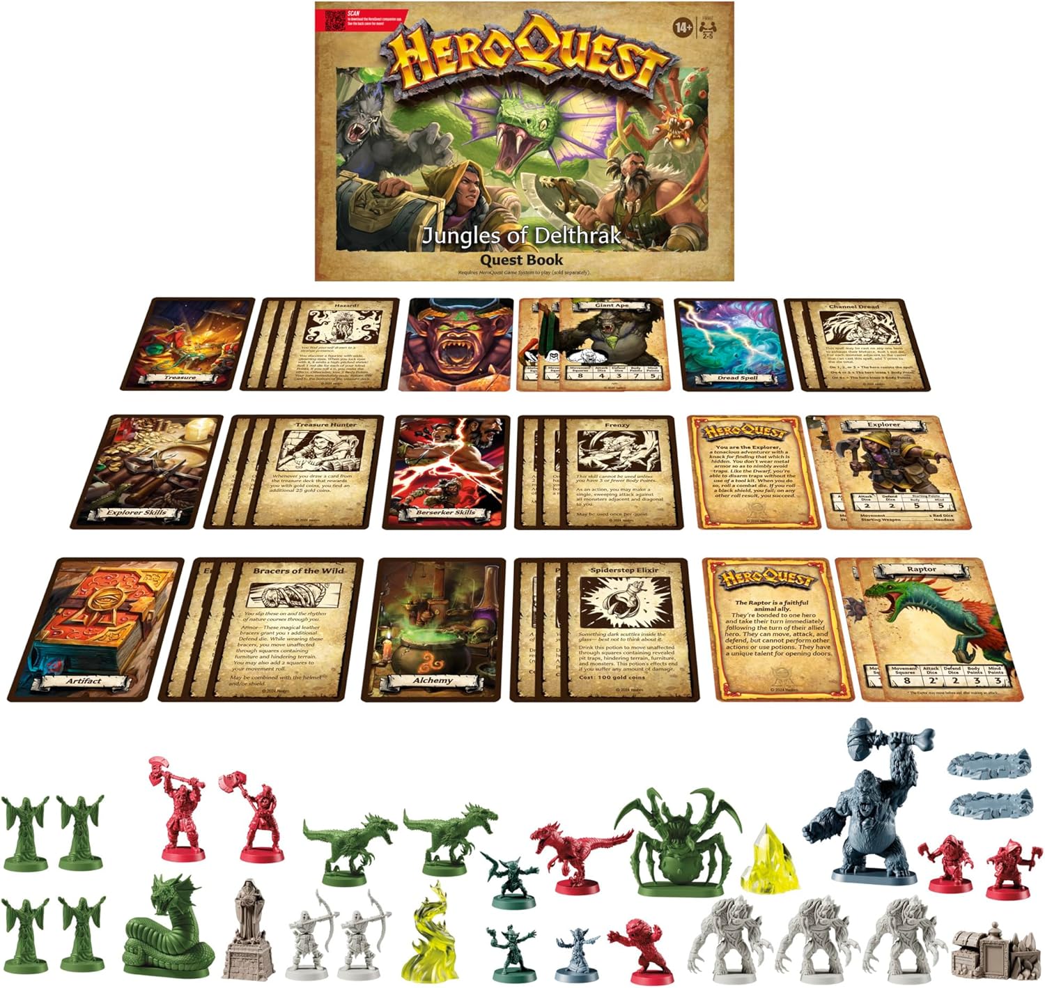 HeroQuest - Jungles of Delthrak Quest Pack - Image 4