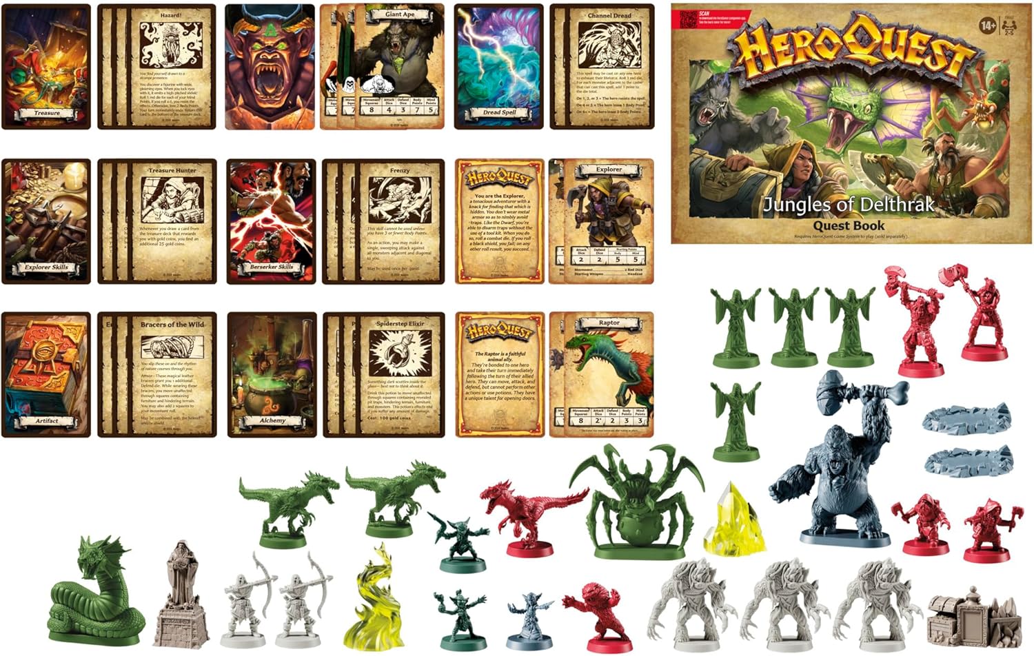 HeroQuest - Jungles of Delthrak Quest Pack - Image 5