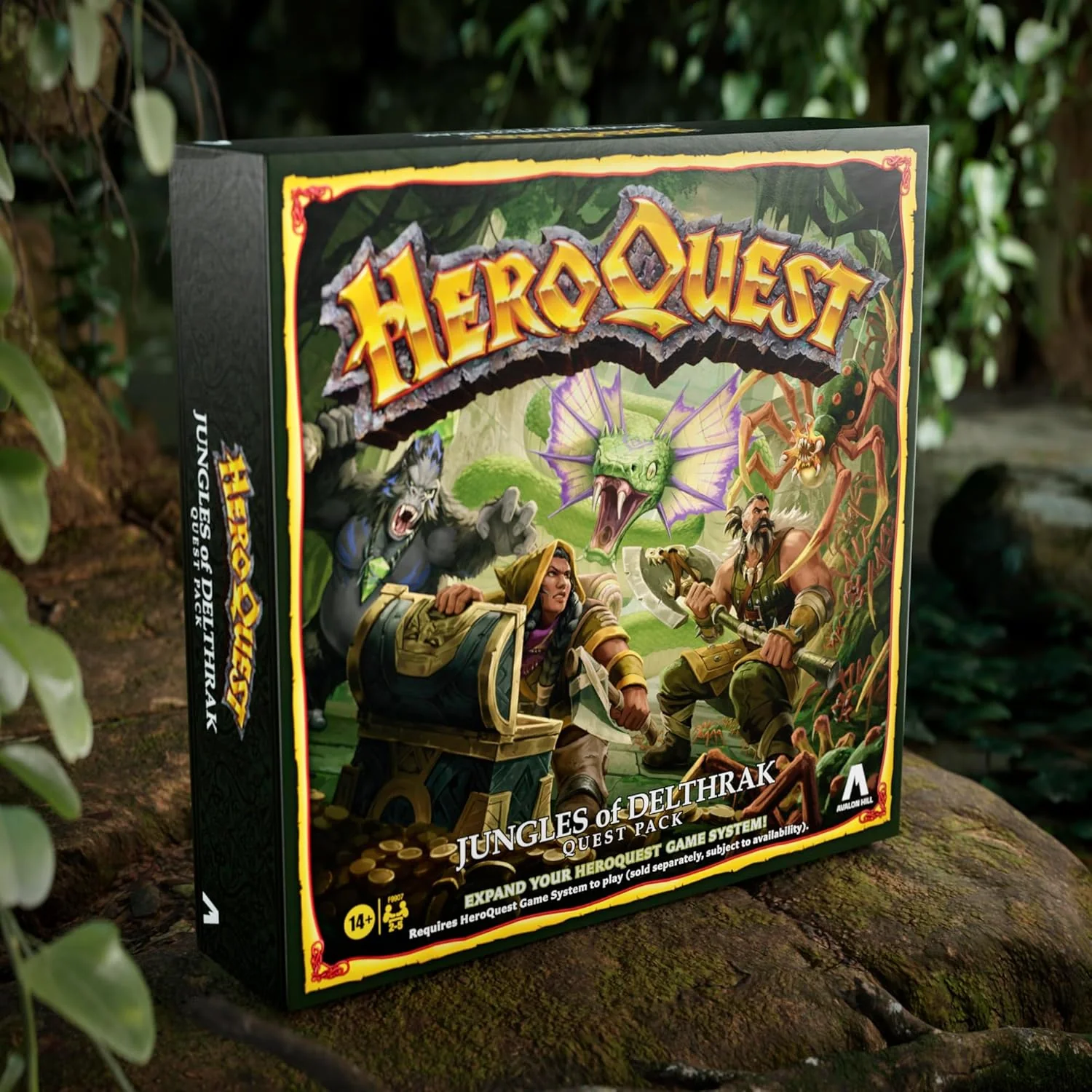 HeroQuest - Jungles of Delthrak Quest Pack - Image 6