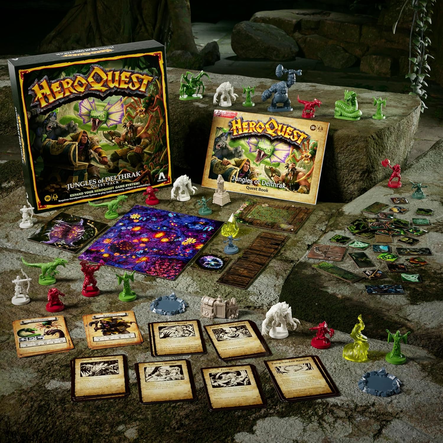 HeroQuest - Jungles of Delthrak Quest Pack - Image 7