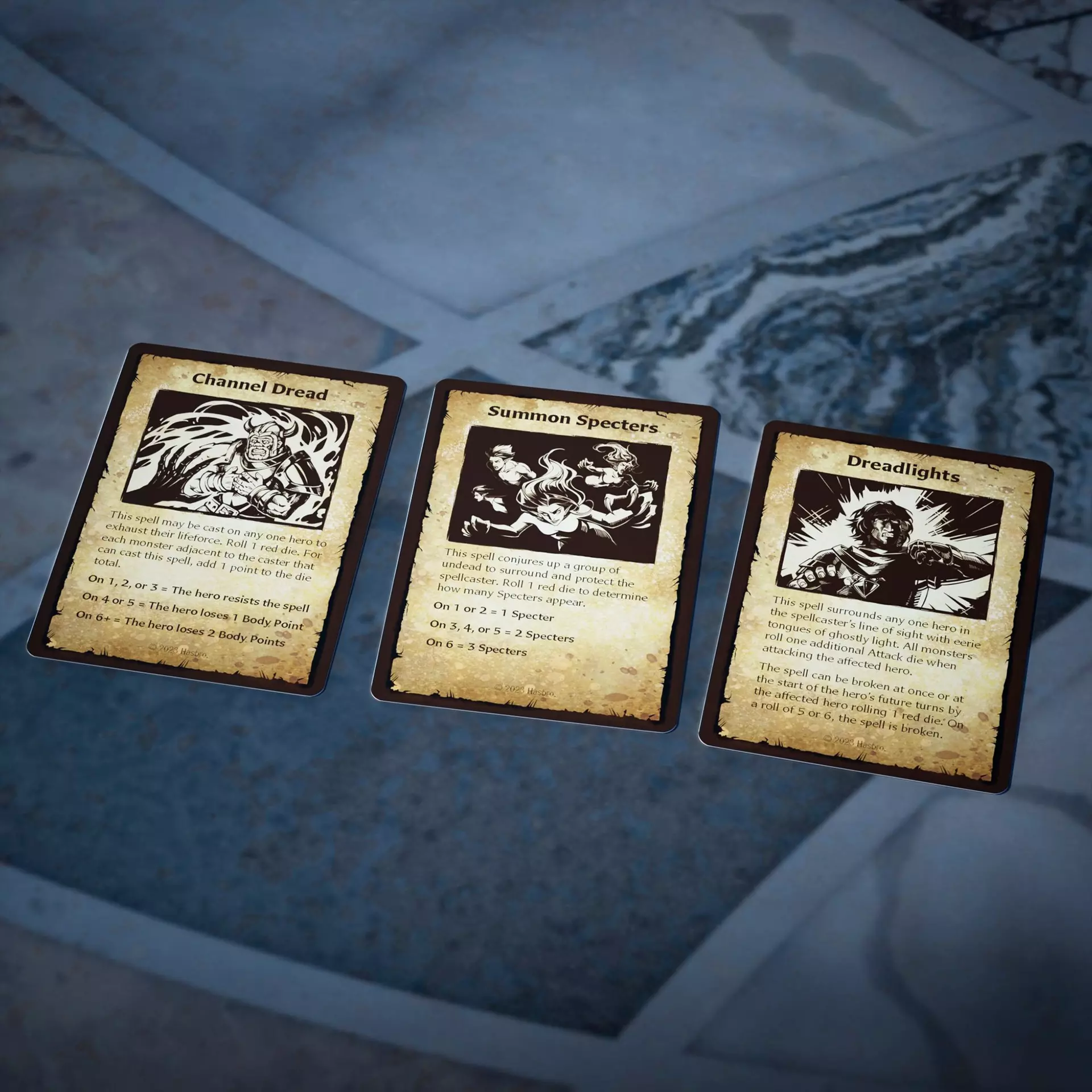HeroQuest - Rise of the Dread Moon - Image 2