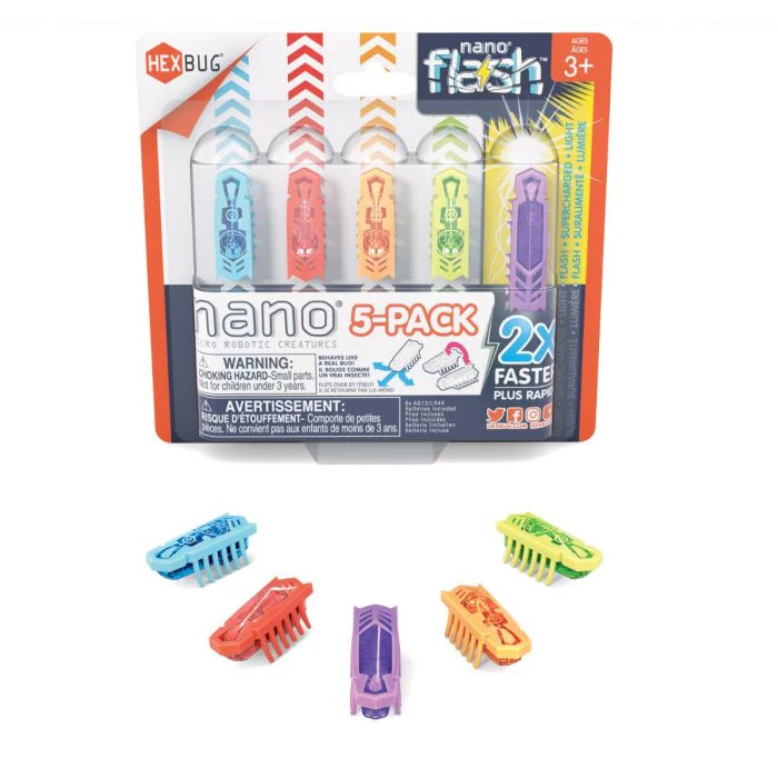 HexBot Nano Flash 5 Pack - Image 2