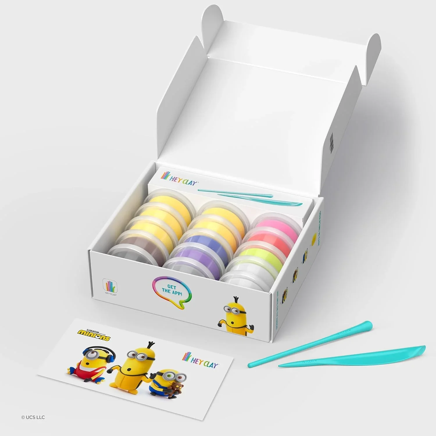 Hey Clay Minions 15 can Set - Image 2