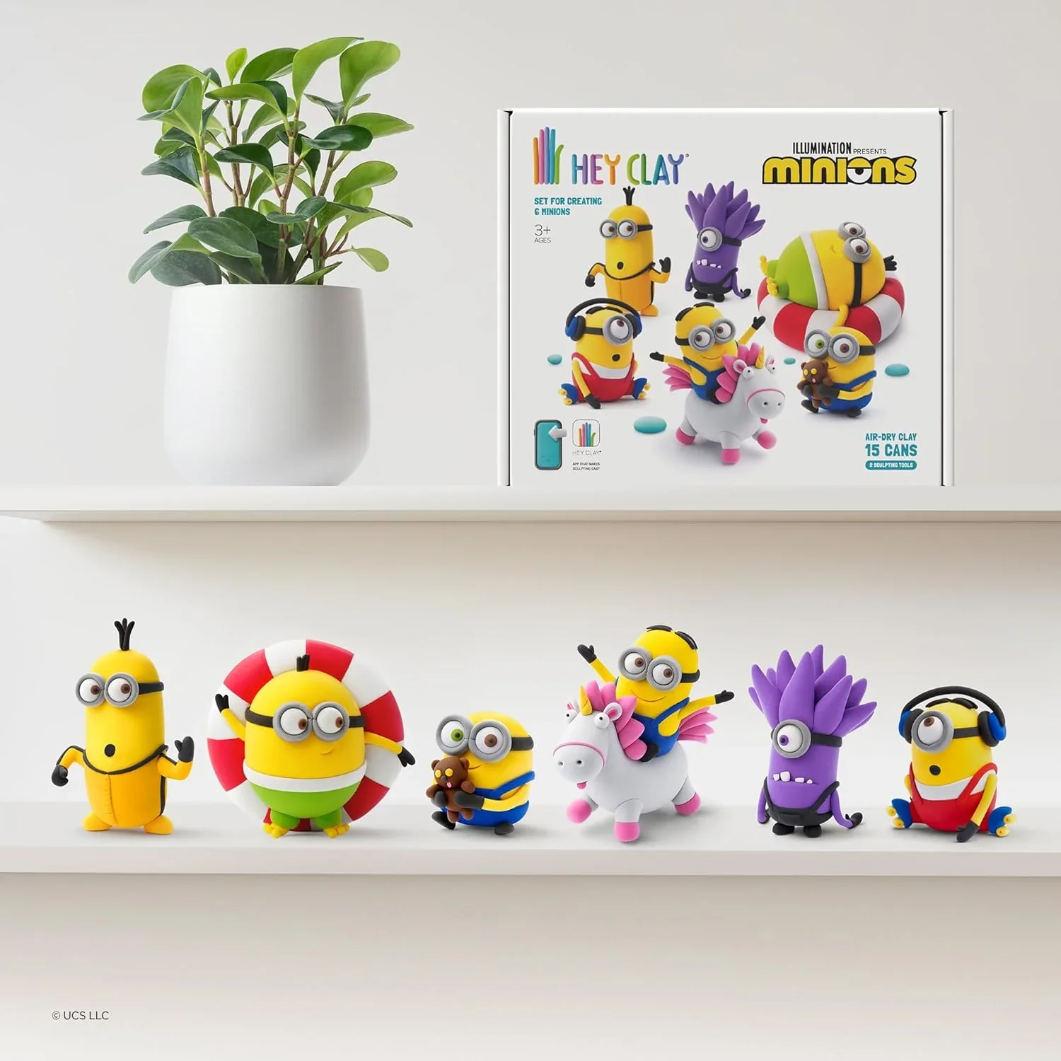 Hey Clay Minions 15 can Set - Image 3