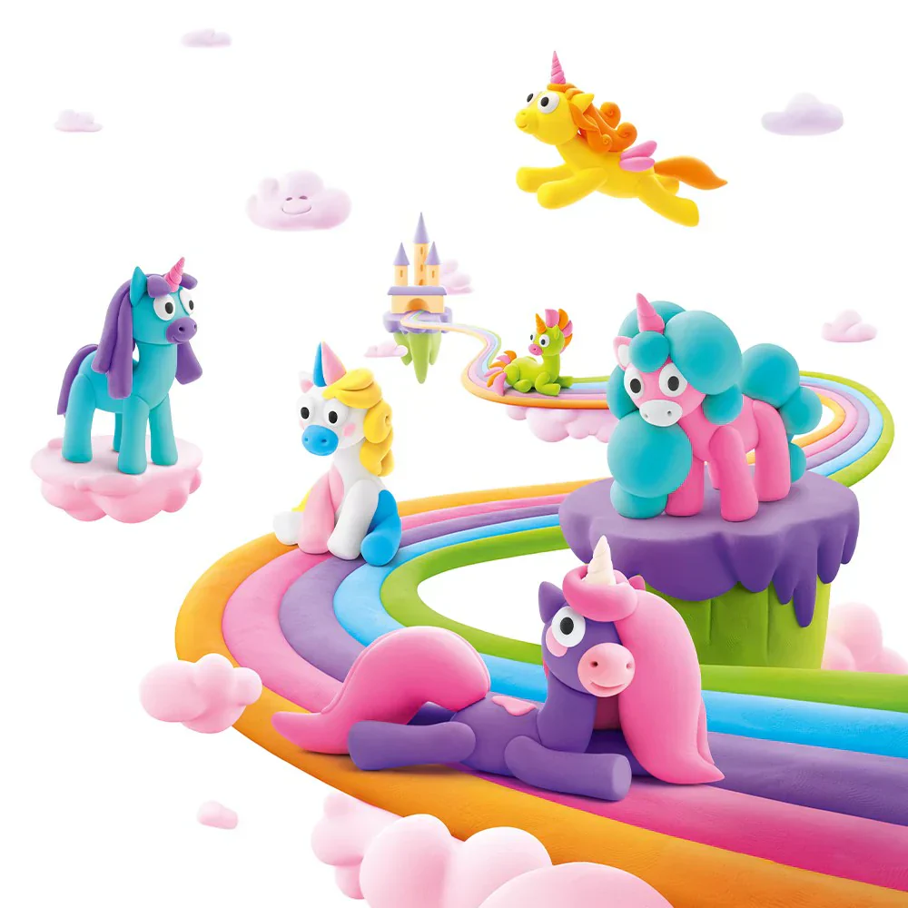Hey Clay Unicorns 15 can Set - Image 3