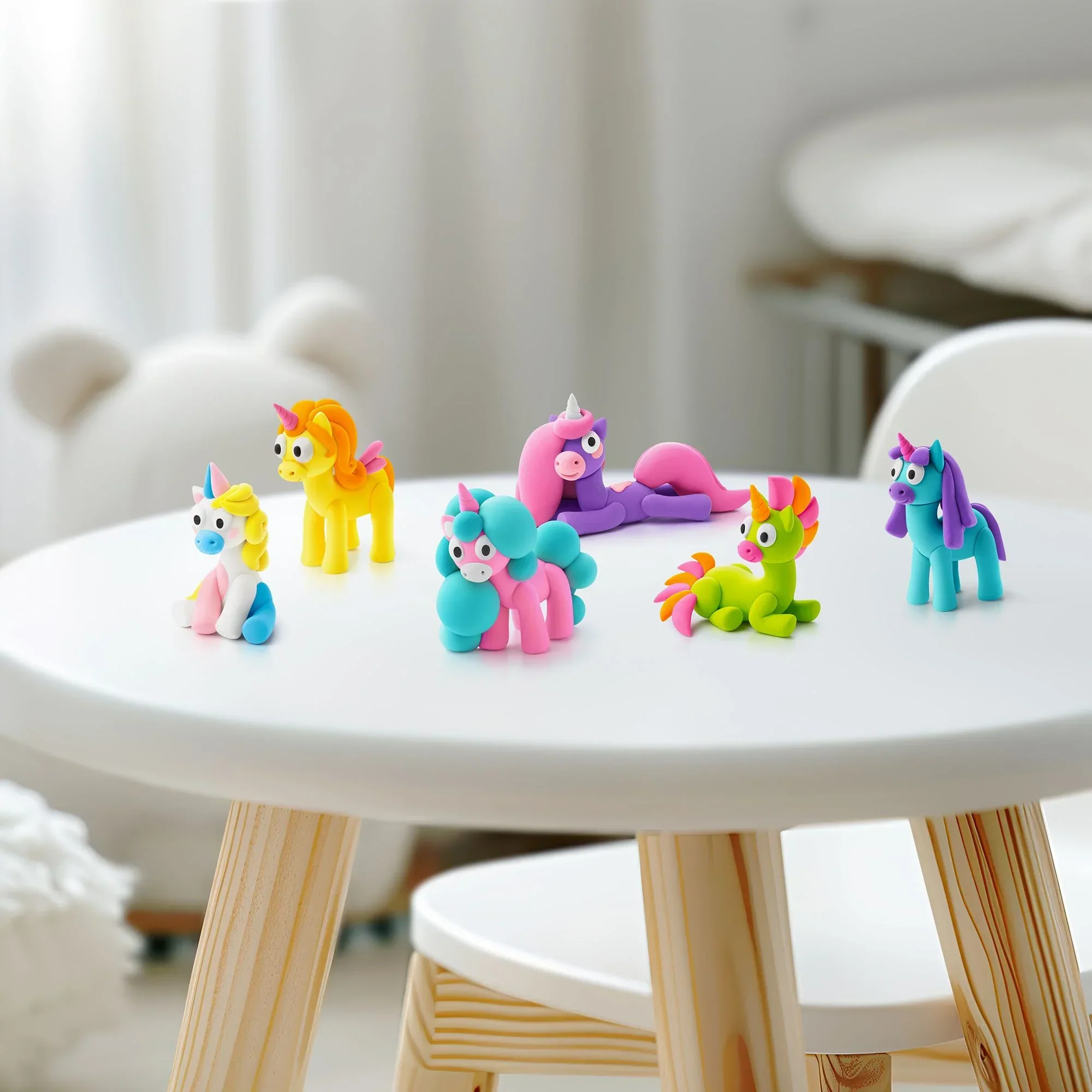 Hey Clay Unicorns 15 can Set - Image 4