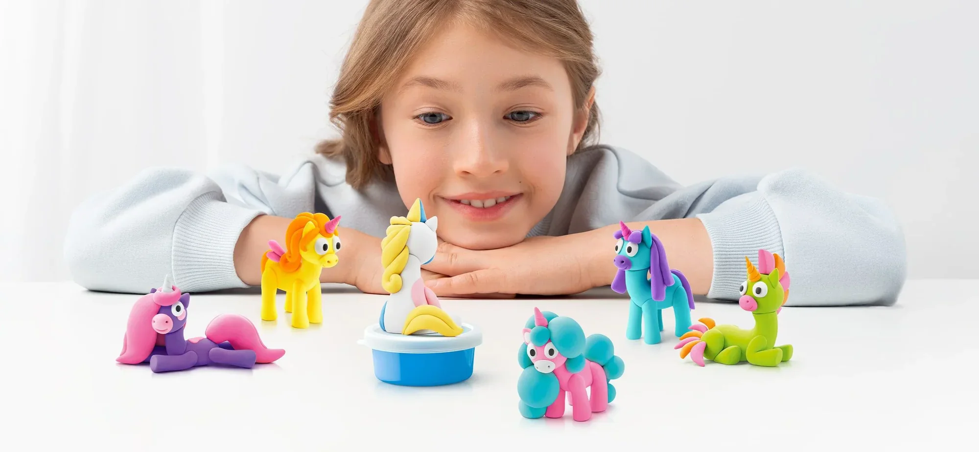 Hey Clay Unicorns 15 can Set - Image 5