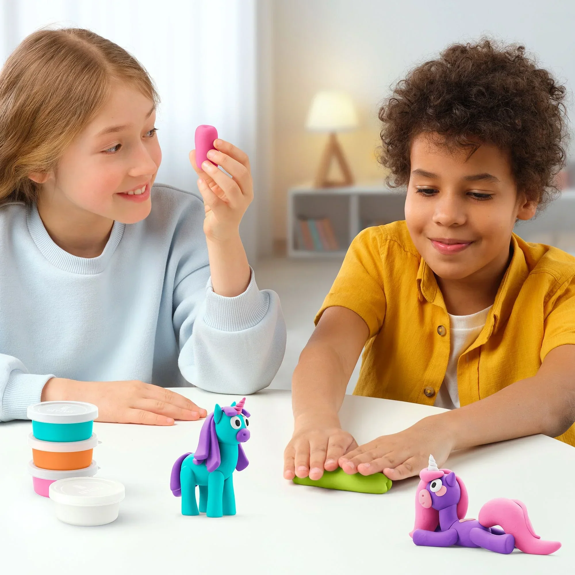 Hey Clay Unicorns 15 can Set - Image 7