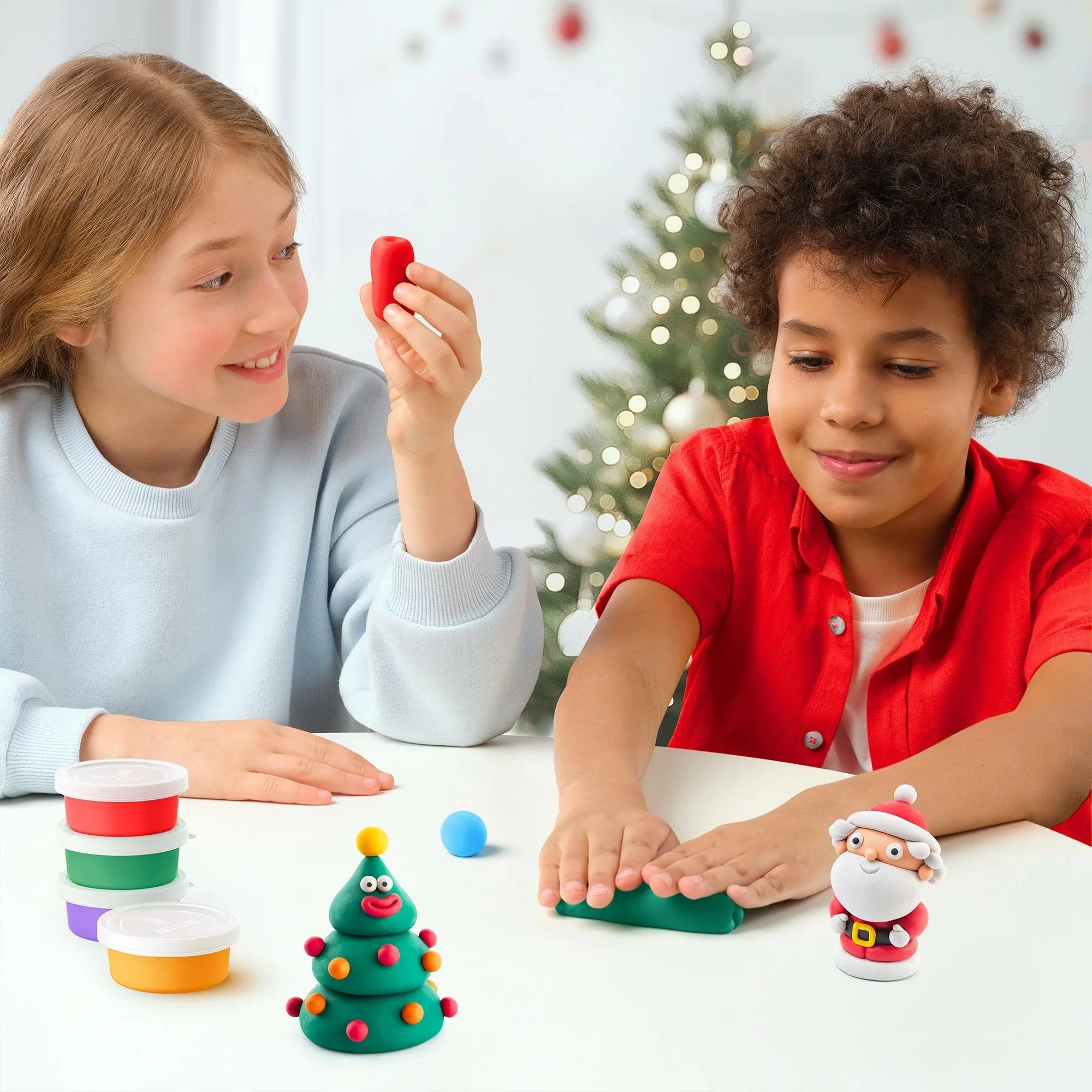 Hey Clay Winter Holidays 5 Cans Assorted one sent - Image 11