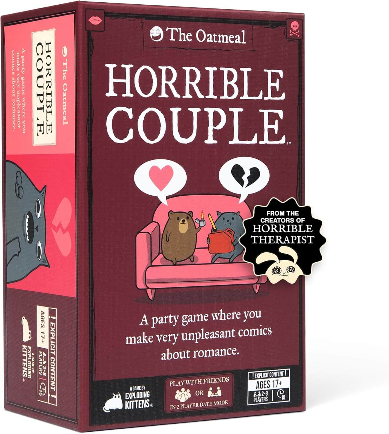 Horrible Couple - A Game by Exploding Kittens