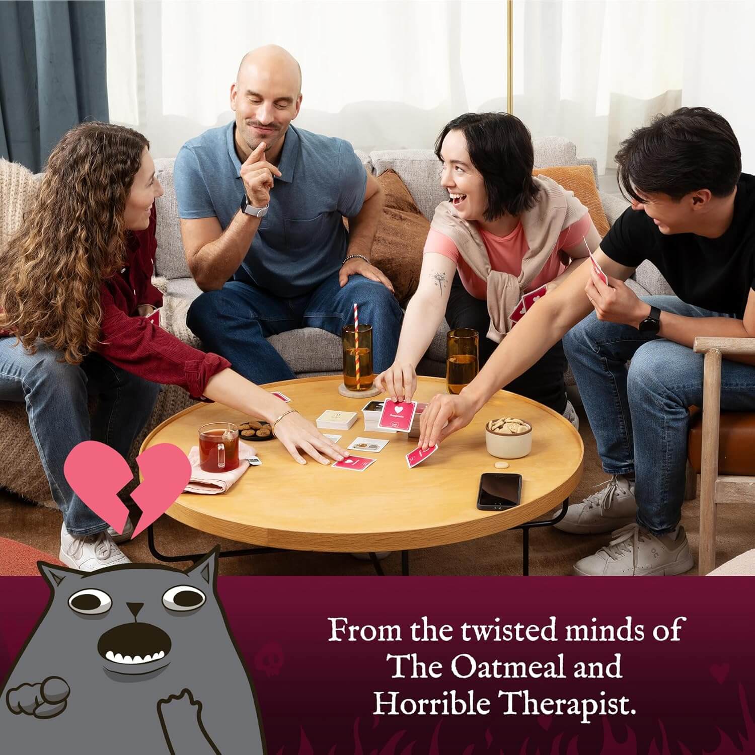 Horrible Couple - A Game by Exploding Kittens - Image 3