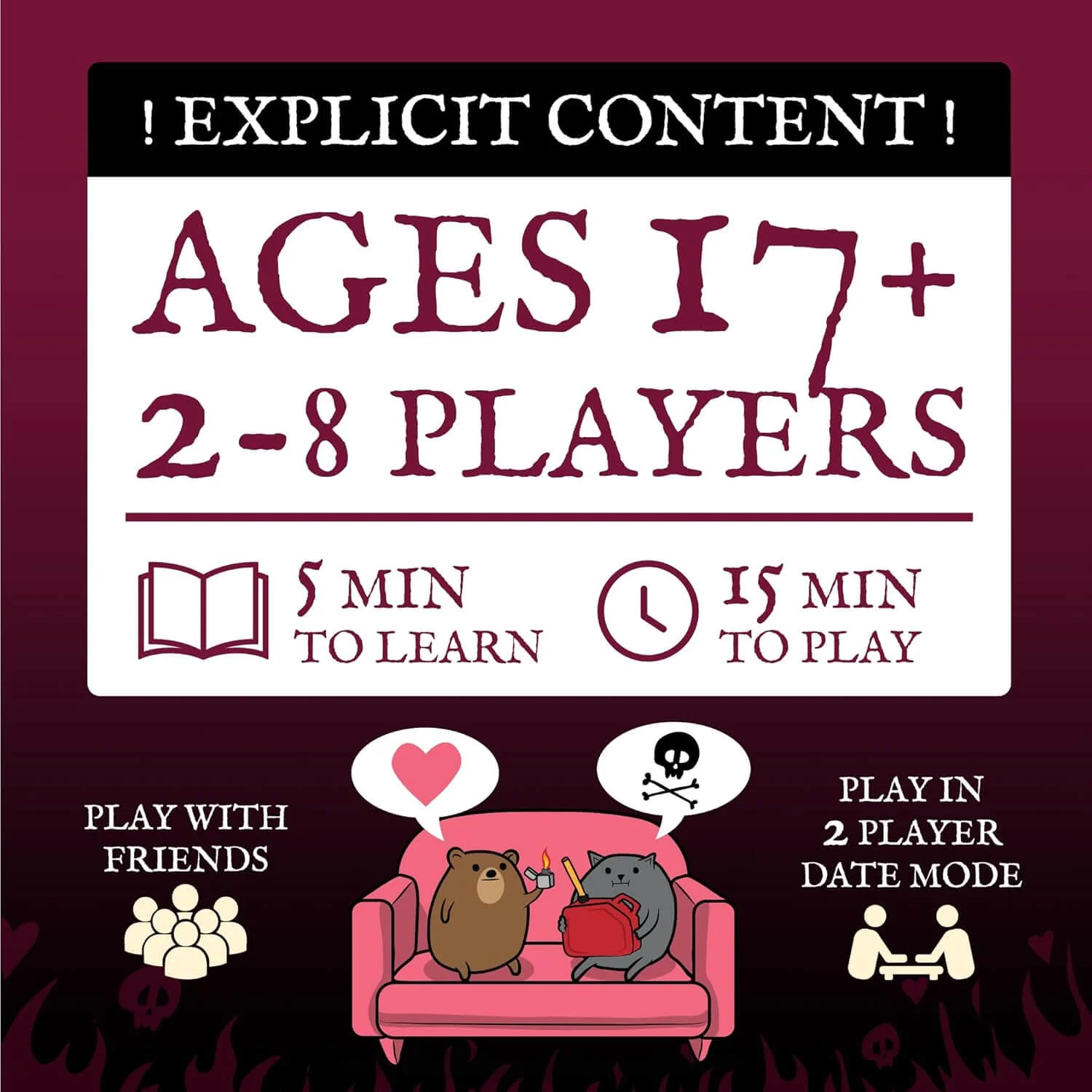 Horrible Couple - A Game by Exploding Kittens - Image 4